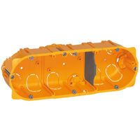 Legrand BATIBOX HW-Dose 3-f T40mm Mosaic 080043