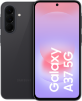 Samsung Smartphone  Samsung Sortiment Galaxy A37 5G (128GB) awesome charcoal