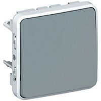 Legrand FR-TASTER 1-WECHSLK. MOD.AP GR (069541    PLEXO IP55)