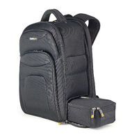 StarTech.com 17.3IN Laptop Backpack with Removable Accessory Organizer Case - Professional IT