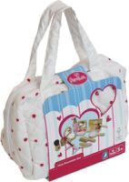 VEDES Großhandel GmbH - Ware Amia Holz Kosmetik-Set, inklusive Tasche