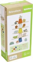 VEDES Großhandel GmbH - Ware Spielmaus Holz Balance-Turm ''Baum'', 21 teilig