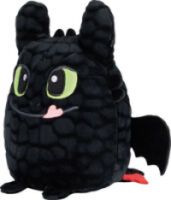 Schmidt Spiele 42838 Dragons, Squishy, Ohnezahn, 18 cm Plüschfigur