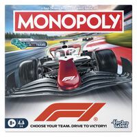 Hasbro Monopoly Formula 1
