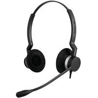 GN NETCOM JABRA BIZ 2300 USB Duo Type 82 E-STD Microphone boom FreeSpin headband USB connector with 
