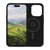 DBRAMANTE1928 DBRAMANTE Monaco Silikon Case mit MagSafe für iPhone 15 Pro Max schwarz (MO67NIBL1876)