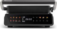 Hisense Weissware KONTAKTGRILLE R2-1 2000W (HCG2000D)