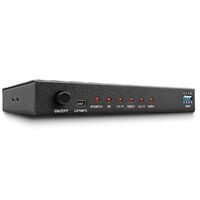 Lindy HDMI 4K Splitter 4 Port 3D - 2160p30 - HDMI - 4x HDMI - 4096 x 2160 pixels - Black - 1920 x 1080 (HD 1080) - 4096 x 2160