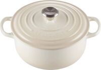 Le Creuset Bräter Signature Gusseisen Meringue