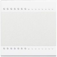Bticino WIPPE NEUTRAL 2MOD WEISS (N4911M2N)