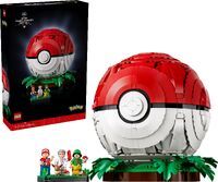 LEGO® LEGO Pokémon 72154 Pokéball mit Beeindruckenden Trainermomenten