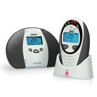 Alecto Full eco DECT-Babyphone mit Display Grau