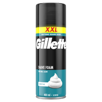 Gillette Sensitive Basis Rasierschaum 400 ml