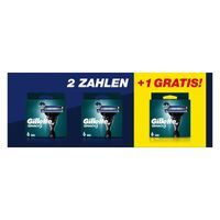 Gillette Mach3 Systemklingen 6er 3für2 Aktion