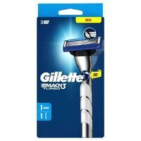Gillette Mach3 Turbo 3D Rasierapparat, 1 Klinge