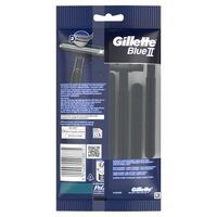 Gillette Blue II Einwegrasierer x10, Mit 2 ultrascharfen, platinbeschichteten Klingen, einer der meistverkauften 2-Klingen-Einwegrasierer, 10er-Pack