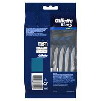 Gillette Blue3 Simple Einwegrasierer Für Männer x8