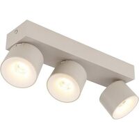 Globo ANBAUSTRAHLER 3X6W 480LM 3000K (RAE SAND      27H725)