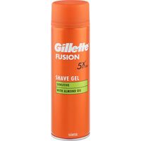 Gillette Fusion Sensitive Rasiergel 200 ml