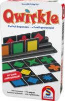 Schmidt Spiele Qwirkle Bring-mich-Mit-Spiel in der Metalldose