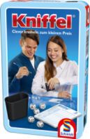 Schmidt Spiele Kniffel Mitbringspiel in der Metalldose