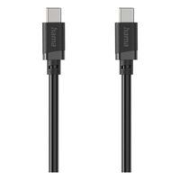 Hama Kabel USB-C/USB-C, 60W 1m sw (201806)