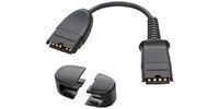 Poly Headsetadapter QD 4-Polig zu QD 6-Polig (85Q45AA)