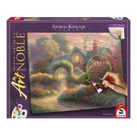 Schmidt Spiele My ArtNoble, T.Kinkade  Rosebud Cottage