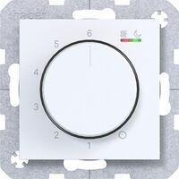 Hager TEMP.REGLER 230V 5A W HEI/KÜH (WAN5011WM BERKER AX)