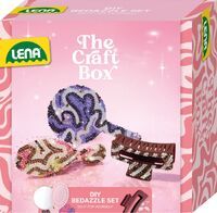 Simm Spielwaren GmbH LENA® Bedazzle DIY Set, Faltschachtel