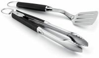 Weber 6645 - Tool set - Black,Silver - Stainless steel - 71.1 mm - 152.4 mm - 449.6 mm