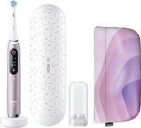 Oral-B iO 9N Rose Quartz Luxe Edition Elektrische Zahnbürste