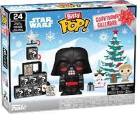  POP Funko Bitty Countdown Calendar: Star Wars Adventskalender