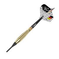 Embassy Sporthandel GmbH BEAZD Martin Schindler Natural Brass Advanced Softdart-Set