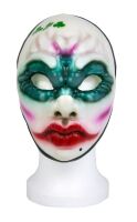 Payday 2 Face Mask \"Clover\" Englisch