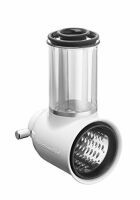 KitchenAid 5KSMVSA - Food grinder - Black - Transparent - White - Stainless steel - China - 5KFC3516C - 102 mm