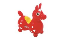 Gymnic Hüpfpferd Rody rot 55 cm