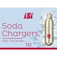 iSi CARTOUCHES SODA 10 PIECES