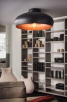 Eglo DECKENLEUCHTE 1XE27 60W KUPFER (MOGANO SW     26D611)