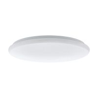 Eglo Leuchten LED-Deckenleuchte D 570 weiss GIRON S 40W IR