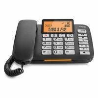 Gigaset FESTNETZTELEFON   GROßTASTEN (GIGASET DL 580    SW)