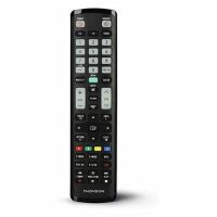 Thomson TV-/Universal-Fernbedienung für Samsung TVs 132673 ROC1128SAM Ersatzfernbedienung schwarz