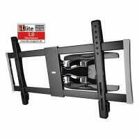 Hama AV-Universal-Konsole/Halterung 118057 Premium Hama Sortiment TV-Wandhalterung Fullmotion (90") schwarz