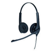 Jabra BIZ 1500 Duo QD EMEA - Wired - Office/Call center - 20 - 4500 Hz - 74 g - Headset - Black