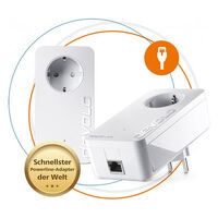 Devolo Magic 2 LAN - 2400 Mbit/s - IEEE 802.3,IEEE 802.3ab,IEEE 802.3az,IEEE 802.3u,IEEE 802.3x - Gigabit Ethernet - 10,100,1000 Mbit/s - 10BASE-T,100BASE-TX,1000BASE-T - 64-QAM,256-QAM,1024-QAM,4096-QAM,BPSK,OFDM,QPSK