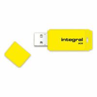 Integral USB Stick Neon 8GB gb (58-11-82)