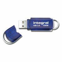 Integral USB Stick Courier 3.0 128GB bl (43-77-49)