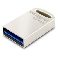 Integral Speicherstick USB 3.0 128 GB Aluminium