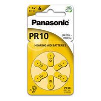 Panasonic PR-230(10)/6LB Knopfzelle Hörg (126692 / PR-230(10)/6LB)