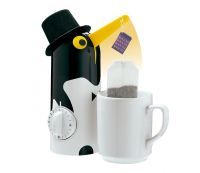 Küchenprofi Tea Boy Variante Pinguin Teebeutel Teemaker Timer Teebereiter
